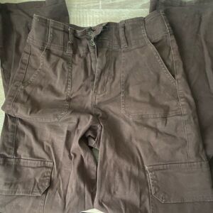 Celebrity Pink Brown Cargo Pants